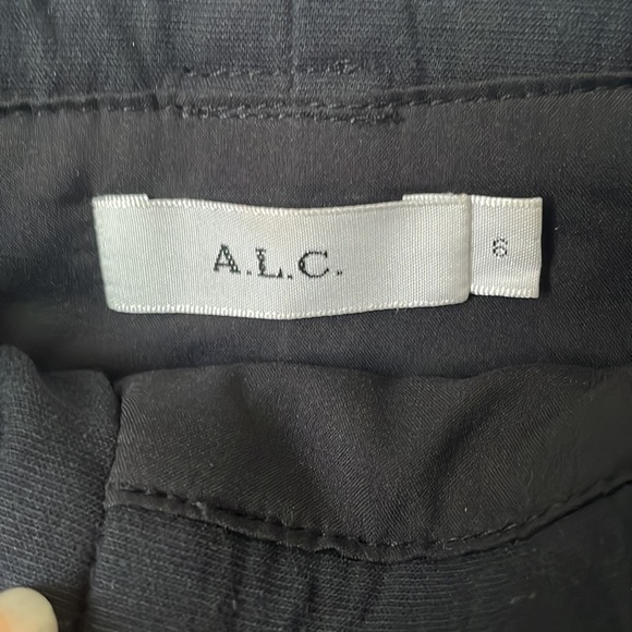ALC Diego Paperbag Trousers / Pants - Picture 7 of 8